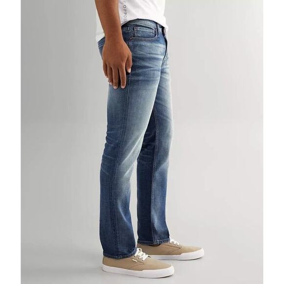 Jack & Jones Mens size 31 Clark Regular Fit Jeans JOS 317 NOOS ~ 31x32 - Picture 3 of 16